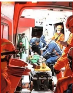 Gari sofre acidente com fratura exposta na perna durante trabalho em MT