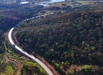 Obras na BR-364 alteram tr�fego da Serra de S�o Vicente em MT a partir de segunda-feira (8); confira trechos