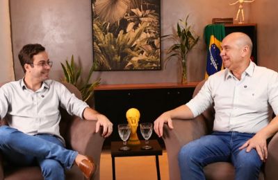 Conex�o Mais recebe ex-integrante da equipe de seguran�a da Sele��o Brasileira na Copa do Mundo de 2022