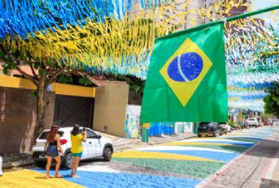 Brasil x Haiti: confira onde assistir o jogo em tel�es p�blicos em Cuiab�