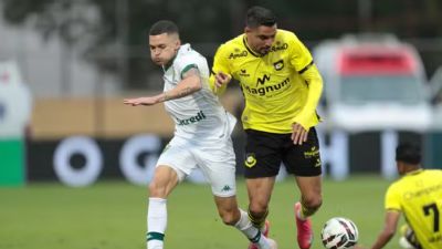 S�o Bernardo e Cuiab� empatam em 2 a 2 pela 17� rodada da S�rie B