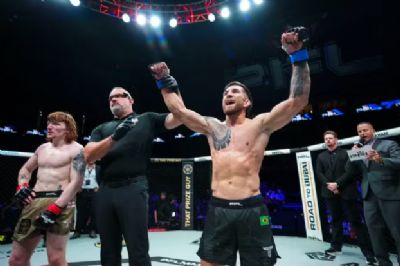 PFL: Mato-grossense Rafael Mulisha finaliza ingl�s e vence na estreia nos Estados Unidos