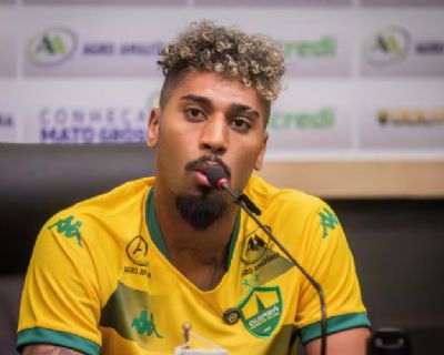 Cuiab� apresenta atacante ex-Vasco, Atl�tico-MG e Bol�var: 
