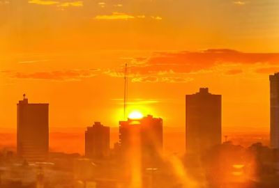 Cuiab� registra dia mais quente do ano; veja lista de cidades com temperaturas mais altas