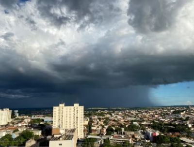 Ventos intensos, chuva e granizo podem atingir interior de SP, alerta Inmet; confira a previs�o
