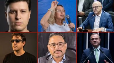 Seis candidatos disputam o Governo de Mato Grosso nas elei��es de 2026