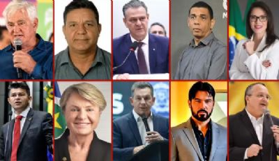 Veja quem s�o os candidatos ao Senado por Mato Grosso nas elei��es de 2026