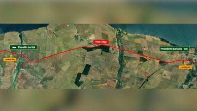 Obras de recupera��o do pavimento interditam estrada vicinal da Rodovia Raposo Tavares
