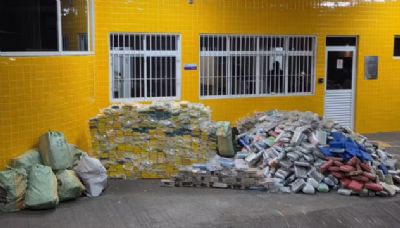 Mais de 2 toneladas de drogas s�o apreendidas em caminh�o na BR-070 em MT