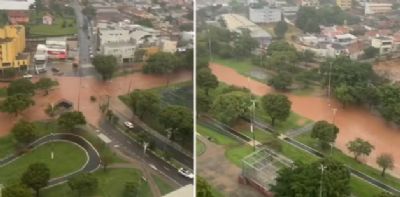 Presidente Prudente contrata estudo para buscar solu��o para alagamentos no Parque do Povo
