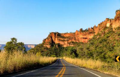 ICMBio rejeita projeto de duplica��o da MT-251 dentro do Parque Nacional de Chapada dos Guimar�es (MT)