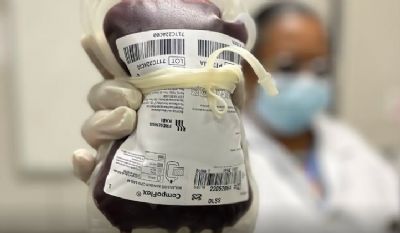 Lei cria Junho Vermelho para incentivar doa��o de sangue