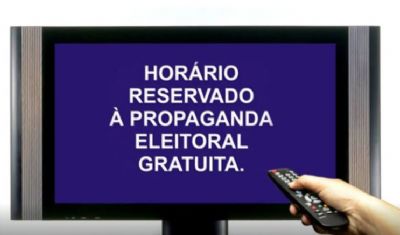 Hor�rio eleitoral no r�dio e TV come�a nesta sexta-feira