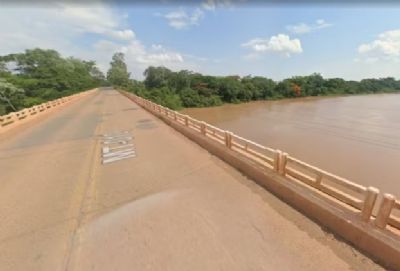 Ponte sobre o Rio Cuiab� ser� interditada por 10 dias por risco de desabamento