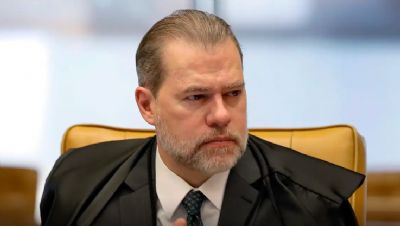 Dias Toffoli libera campanha de Renan Santos pela internet