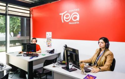 Veja como funciona o novo telefone do Centro TEA Paulista que integra atendimento a pessoas autistas e fam�lias at�picas