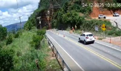 MT-251 ser� interditada entre Cuiab� e Chapada dos Guimar�es neste domingo (6); entenda