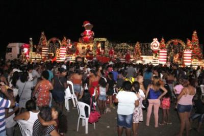 Confira programa��o da caravana natalina nos bairros