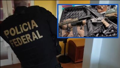 ​Opera��o da PF desmantela tr�fico interestadual de drogas entre MT e regi�o Sul do pa�s