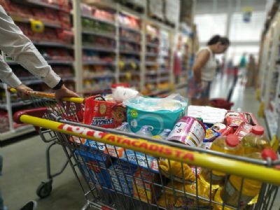 Valor da cesta b�sica em Cuiab� registra recuo na 1� semana de agosto e chega a R$ 732