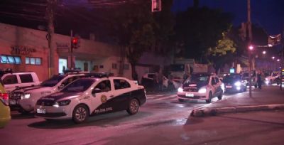 For�as de seguran�a realizam opera��o na Cidade de Deus e em outras regi�es do RJ