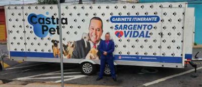 ​Cuiab� contar� com castra��es gratuitas e itinerante a partir de janeiro com �Castram�vel�