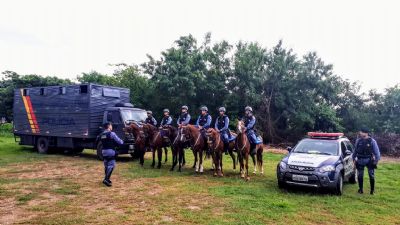 Curso da PM formar� novos policiais para Cavalaria