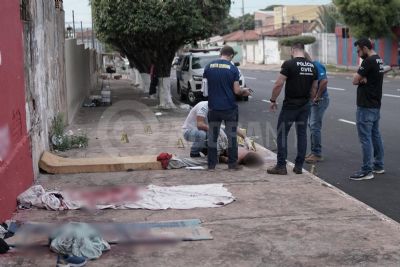 ​Quatro homens s�o assassinados em Rondon�polis