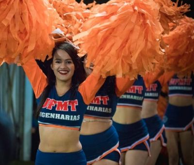 UFMT seleciona cheerleaders para representar universidade em competi��o na Bahia