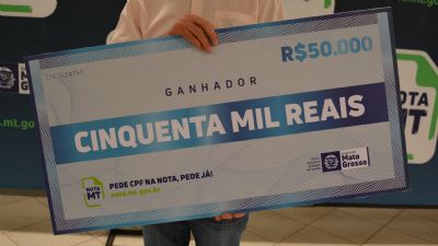 ​Nota MT sorteia R$ 900 mil em pr�mios nesta quinta-feira