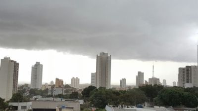 Previs�o aponta chances de chuva durante toda semana em Cuiab�