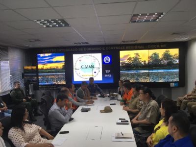 Sistema da Sesp acompanha em tempo real inc�ndios florestais e queimadas urbanas