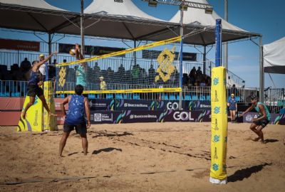 ​Mato Grosso recebe etapa do Circuito Brasileiro de V�lei de Praia 2024