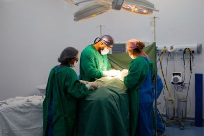 Governo aprova propostas de tr�s munic�pios pelo programa Fila Zero na Cirurgia