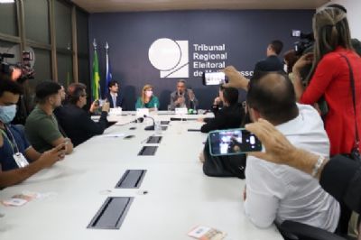 ​Presidente do TRE espera queda na demora em longas filas no segundo turno
