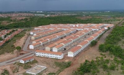 Sorteio de mil casas do Residencial Colinas Douradas ser� realizado no s�bado