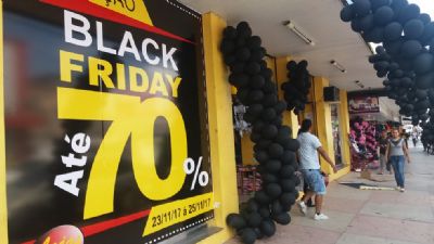 CDL Cuiab� divulga hor�rio especial de funcionamento do com�rcio para Black Friday e Natal