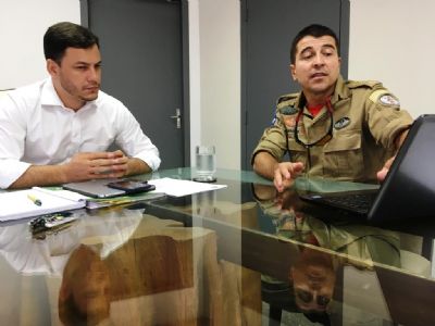 Comit� de Gest�o do Fogo planeja a��es de combate a inc�ndios florestais