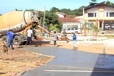 Bairro Jardim Cuiab� ganhar� complexo de lazer com campo de futebol