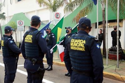 ​Projeto para concurso p�blico da Guarda Municipal de VG ser� encaminhado � C�mara ainda neste m�s
