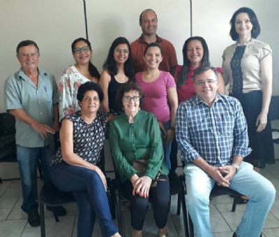 Membros do Conselho Municipal do Idoso do bi�nio 2018/2019, realizam primeira reuni�o do ano