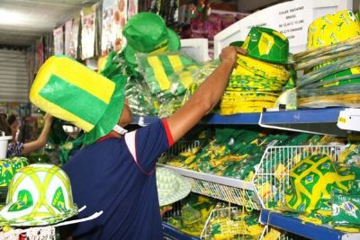 Jogos do Brasil altera hor�rios de atendimentos em com�rcios e �rg�o p�blicos