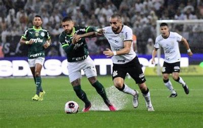 Corinthians e Palmeiras empatam pelo Paulist�o em grande partida na Neo Qu�mica Arena