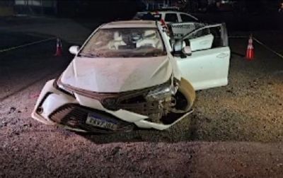 Tr�s criminosos morrem em troca de tiros com a PM