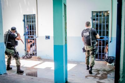 Policiais penais impedem tentativa de fuga na PCE