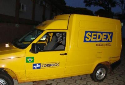 Motorista dos Correios � raptado e abandonado ap�s suspeitos levarem encomendas