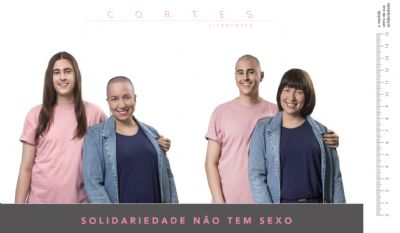 Campanha de doa��o de cabelos para confec��o de perucas a pacientes com c�ncer vai at� esta quinta-feira (31)