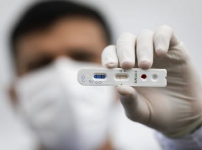 Prefeitura de Cuiab� faz testes r�pidos para Covid-19 em unidades b�sicas de sa�de