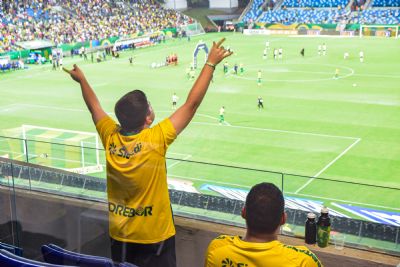 ​Setasc divulga sorteados para assistir a partida entre Cuiab� e Fortaleza neste domingo