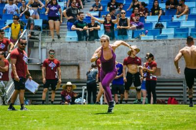 ​Em novembro a Arena Pantanal vai virar um coliseu do Crossfit